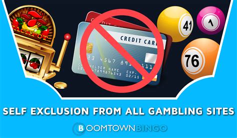 exclude from all gambling sites|Self Exclusion from All Online Gambling Sites .